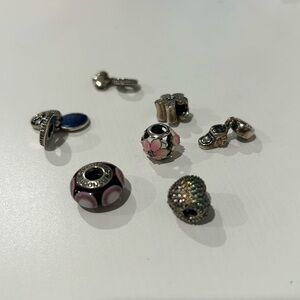 Pandora charms. Good condition. $50 each.